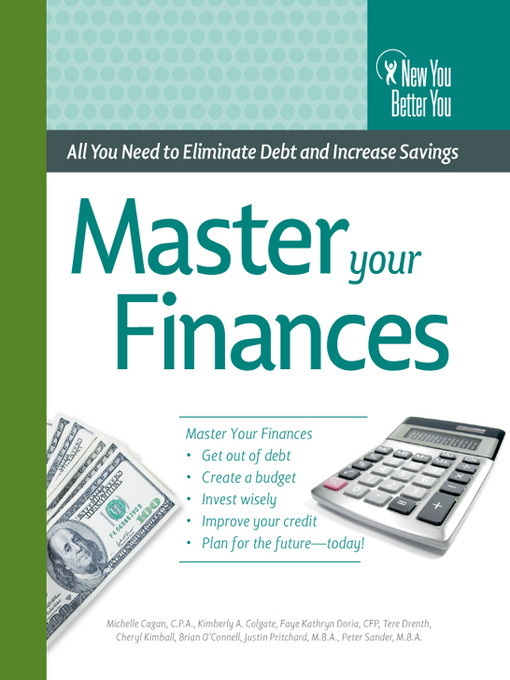 Title details for Master Your Finances by Michelle Cagen C.P.A. - Available